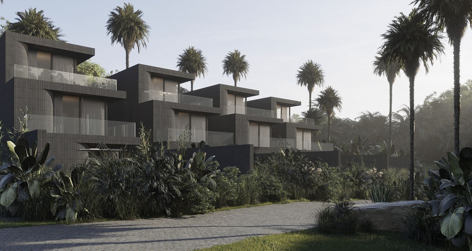 BRUTALIST INFLUENCE MULTILEVEL PROPERTY